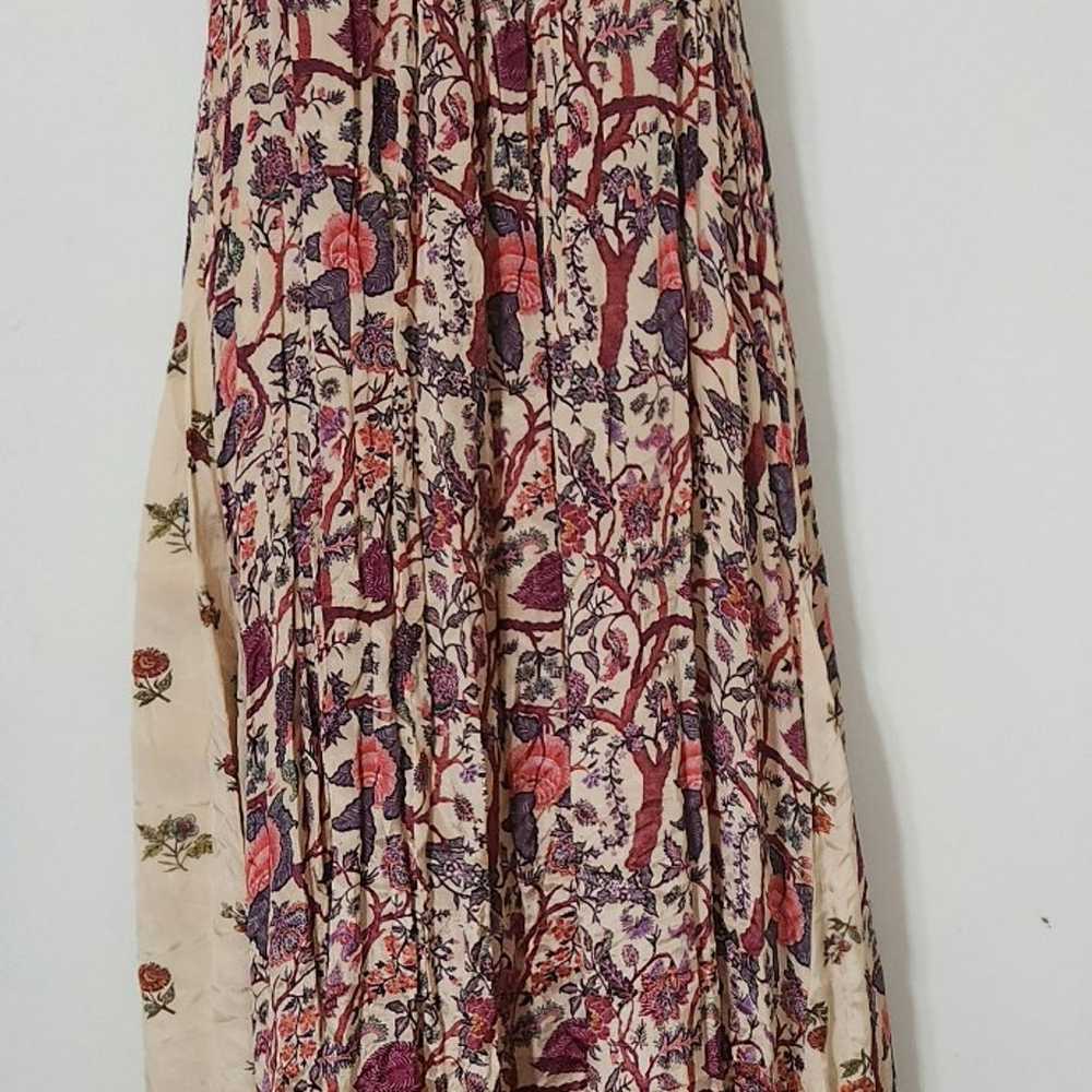 Nikasha | Anthro Beaded Halter Maxi Dress in Pink… - image 7