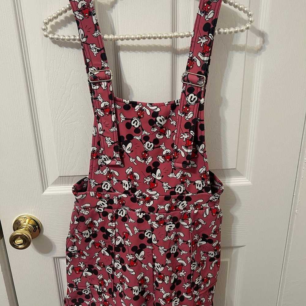 Blackmilk Clothing Mickey Mouse Shorts Overalls S… - image 1