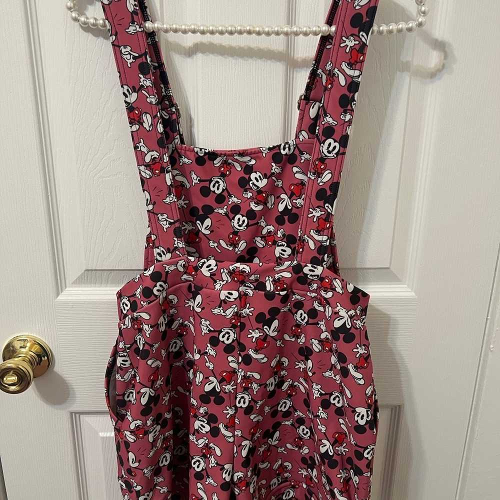 Blackmilk Clothing Mickey Mouse Shorts Overalls S… - image 3