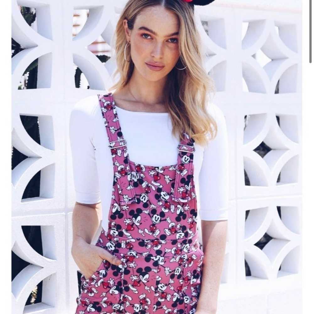 Blackmilk Clothing Mickey Mouse Shorts Overalls S… - image 8