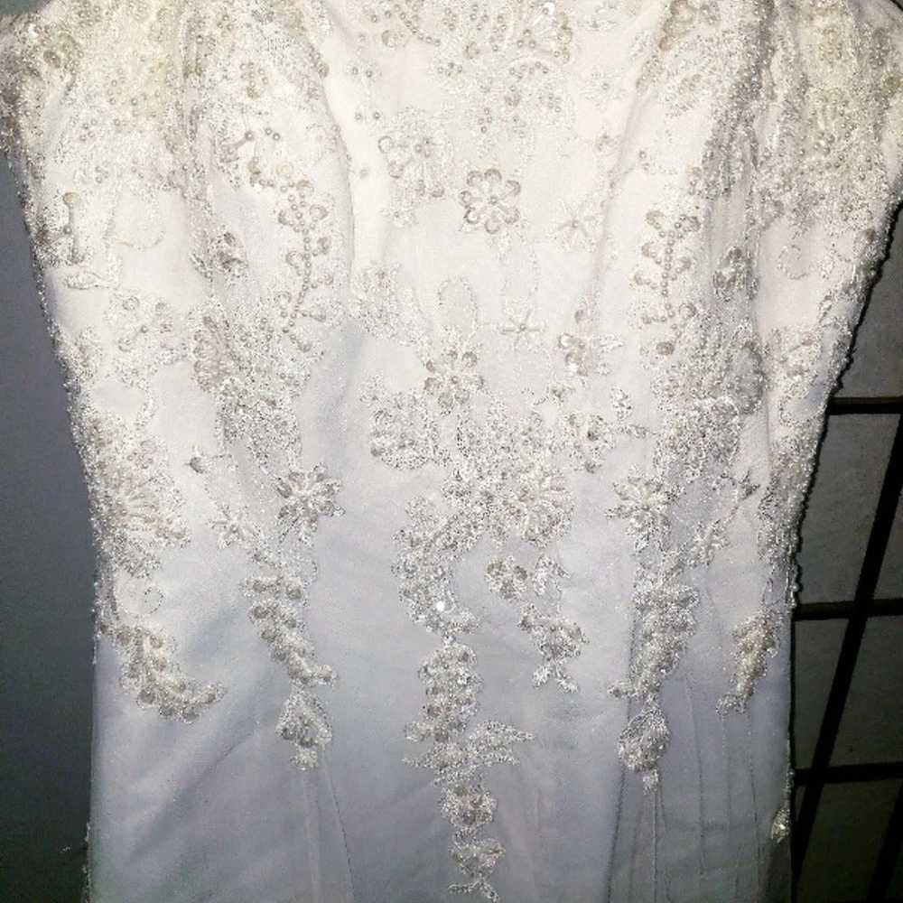 Alfred Angelo 1816 Wedding Dress - image 2