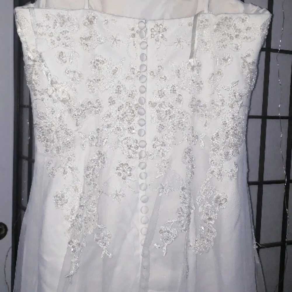 Alfred Angelo 1816 Wedding Dress - image 3