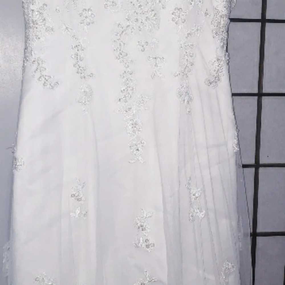 Alfred Angelo 1816 Wedding Dress - image 4
