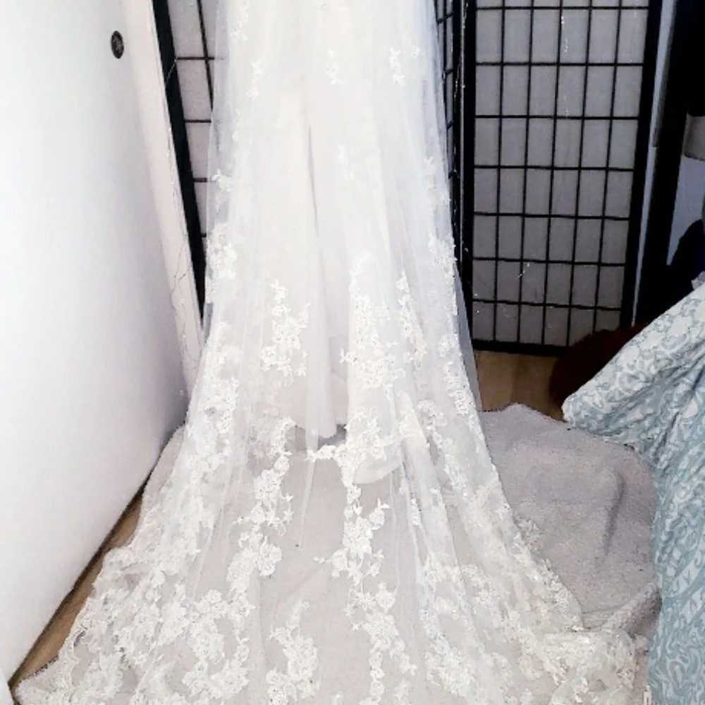 Alfred Angelo 1816 Wedding Dress - image 5