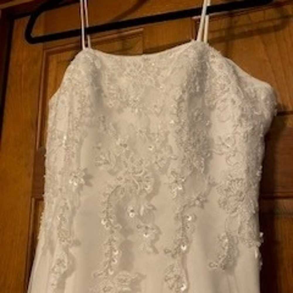 Alfred Angelo 1816 Wedding Dress - image 7