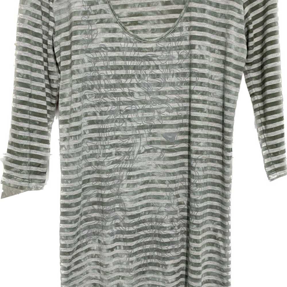 Diesel Size M Dress Supersoft Stretch 3/4 Sleeve … - image 1