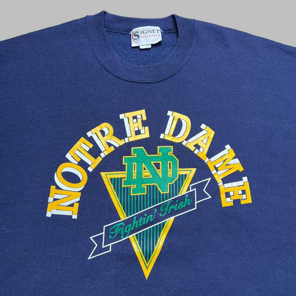 Ncaa × Streetwear × Vintage Vintage 1990s NCAA No… - image 9