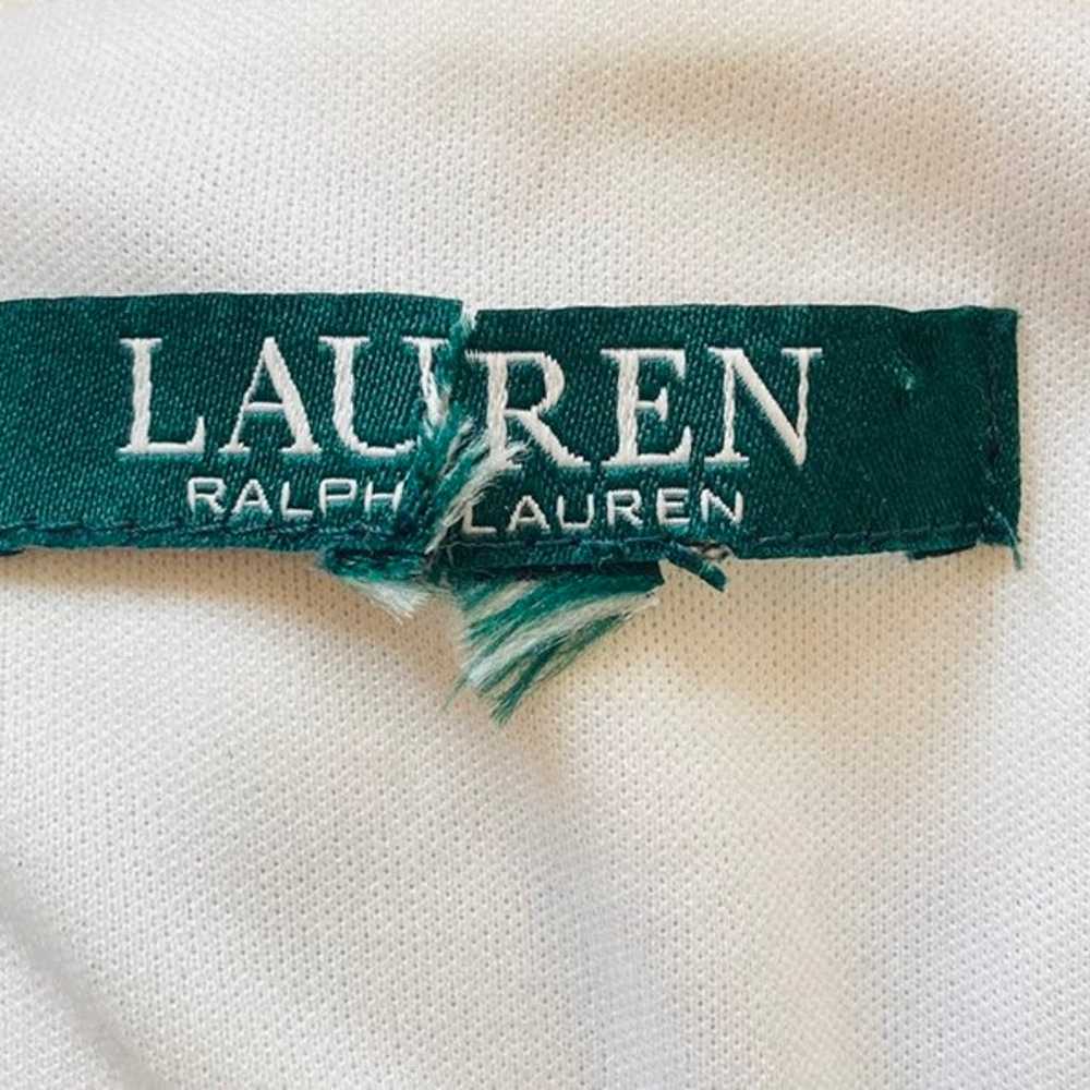 Ralph Lauren- Zebra Print long maxi dress size M - image 8