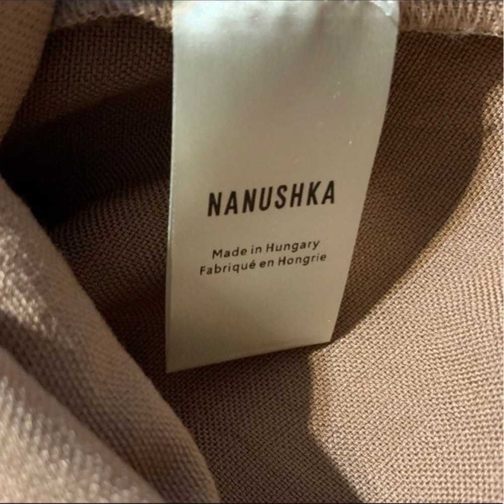 Nanushka Moun Midi Dress Medium M - image 9