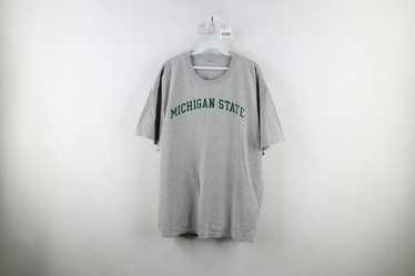 Vintage Vintage 90s Block Letter Michigan State U… - image 1