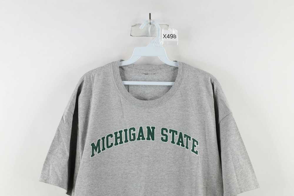 Vintage Vintage 90s Block Letter Michigan State U… - image 2