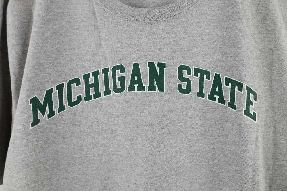 Vintage Vintage 90s Block Letter Michigan State U… - image 4