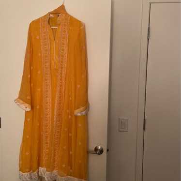 Panelled dress