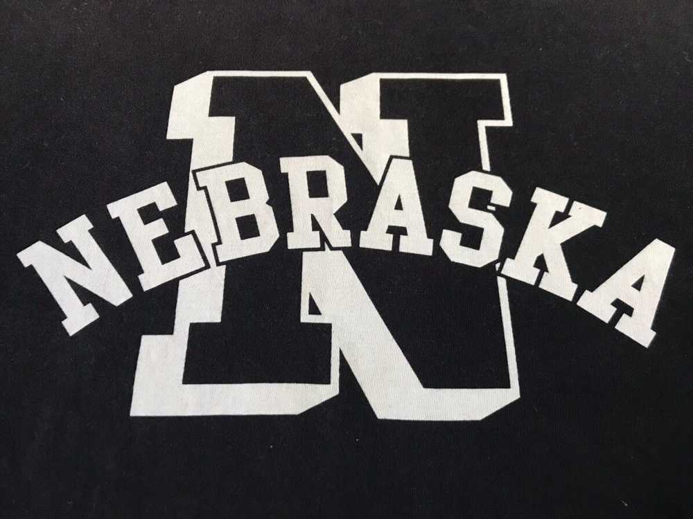 Fruit Of The Loom × Nebraska Nebraska T-Shirts Si… - image 3