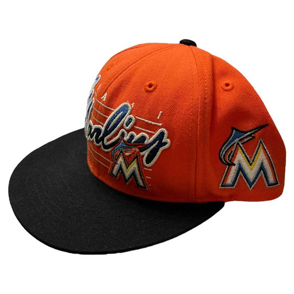 47 Brand Miami marlins SnapBack hat - image 2