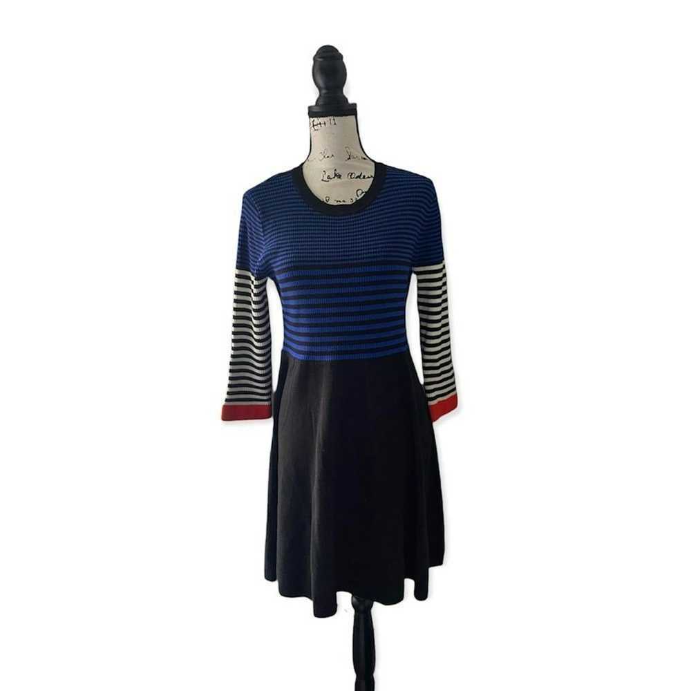 Other Eliza J Size M Sweater Dress A-line Fit & F… - image 1