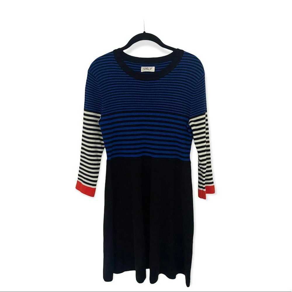 Other Eliza J Size M Sweater Dress A-line Fit & F… - image 2
