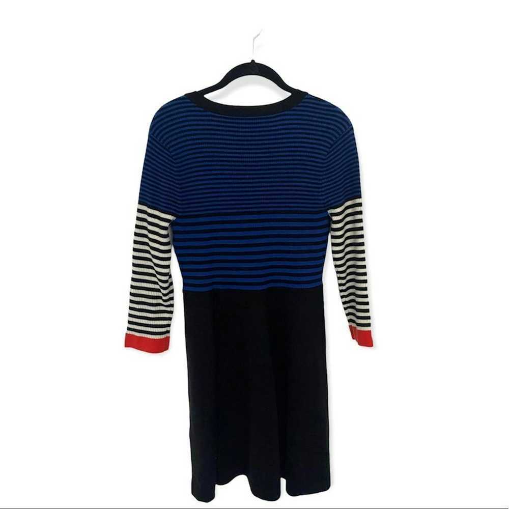 Other Eliza J Size M Sweater Dress A-line Fit & F… - image 3
