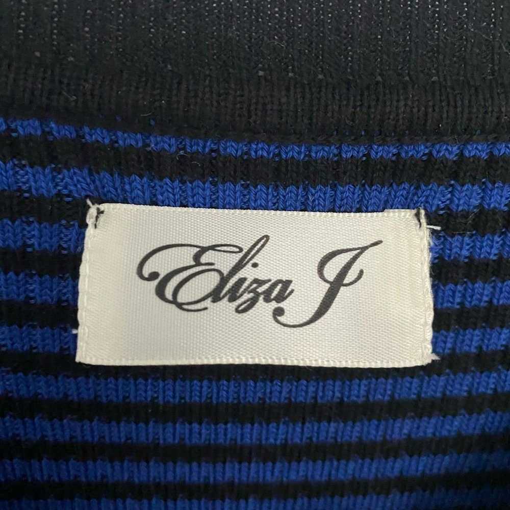 Other Eliza J Size M Sweater Dress A-line Fit & F… - image 4