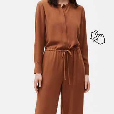 Silk jumpsuit