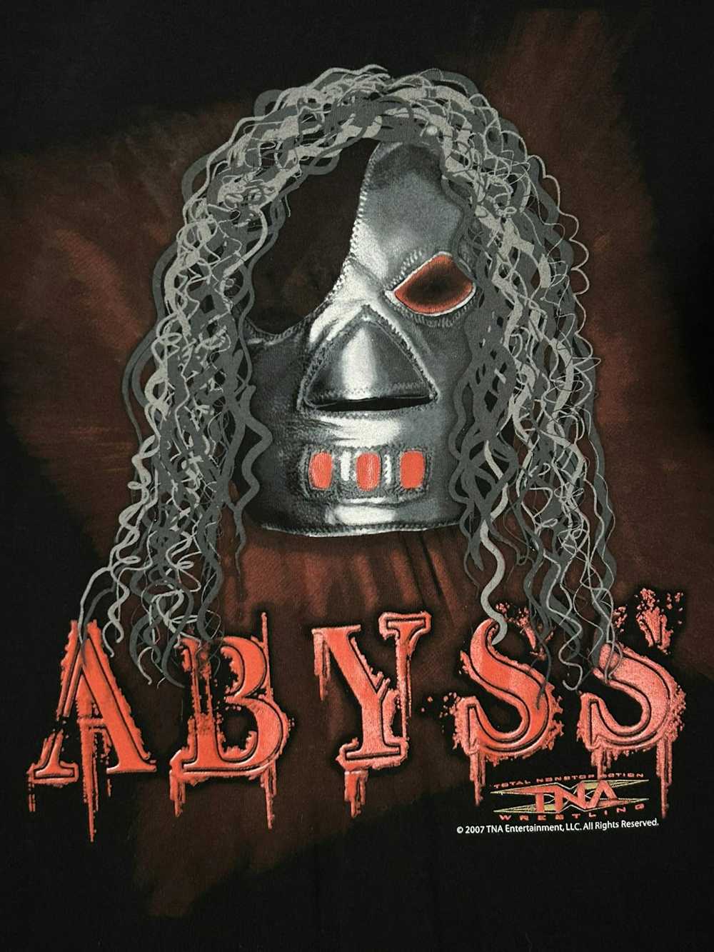 Tna TNA wrestling Abyss vintage 2007 - image 4