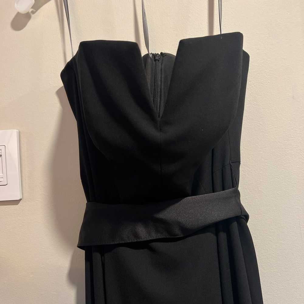 Vera Wang Black Evening Gown - image 2