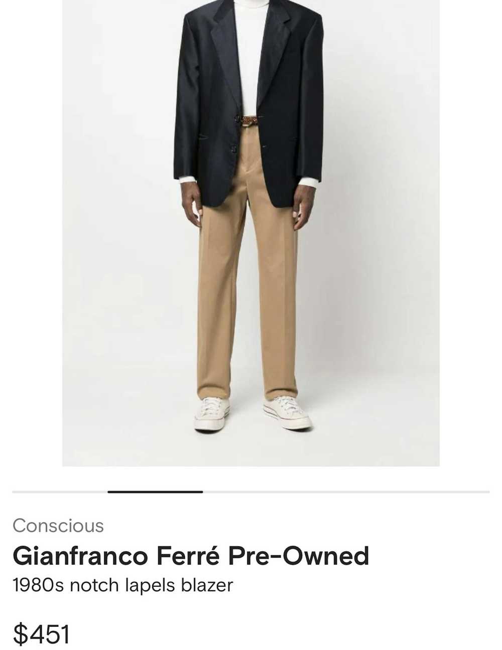 Ferre × Gf Ferre × Gianfranco Ferre Gianfranco Fe… - image 5