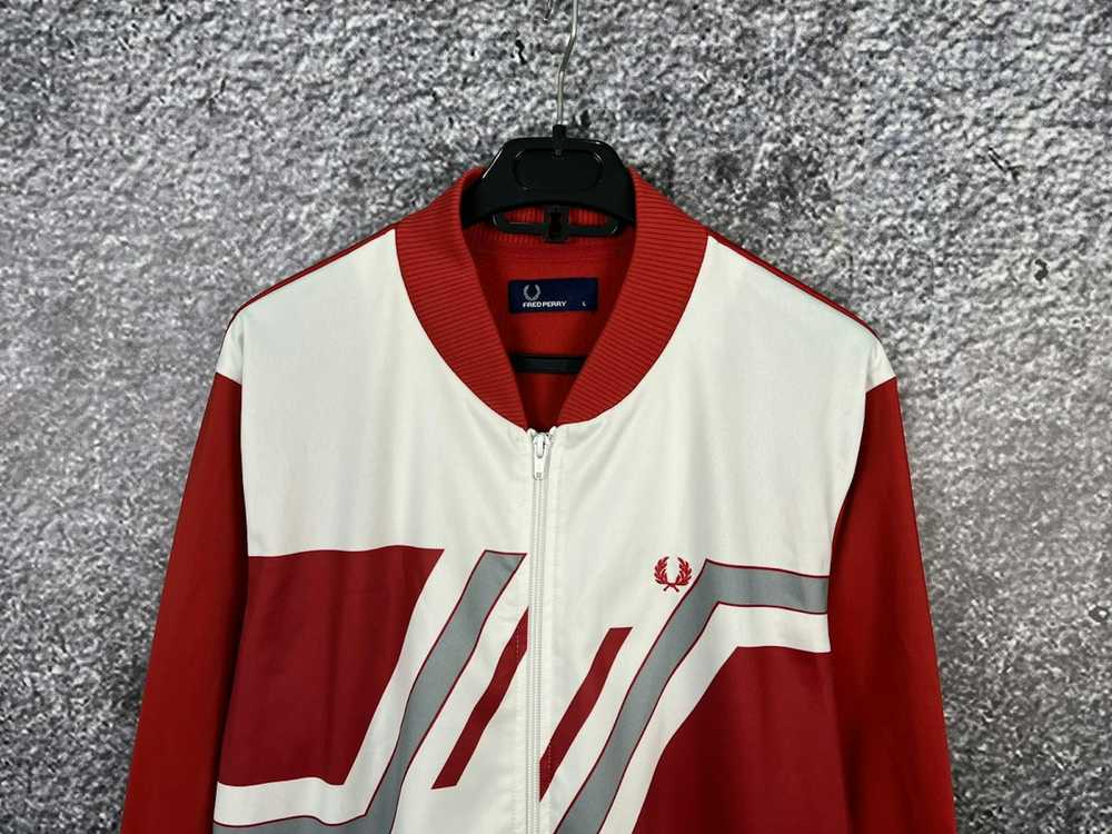 Fred Perry × Streetwear × Vintage Mens Fred Perry… - image 2