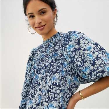 Love the Label Andrea puff sleeve printed dress