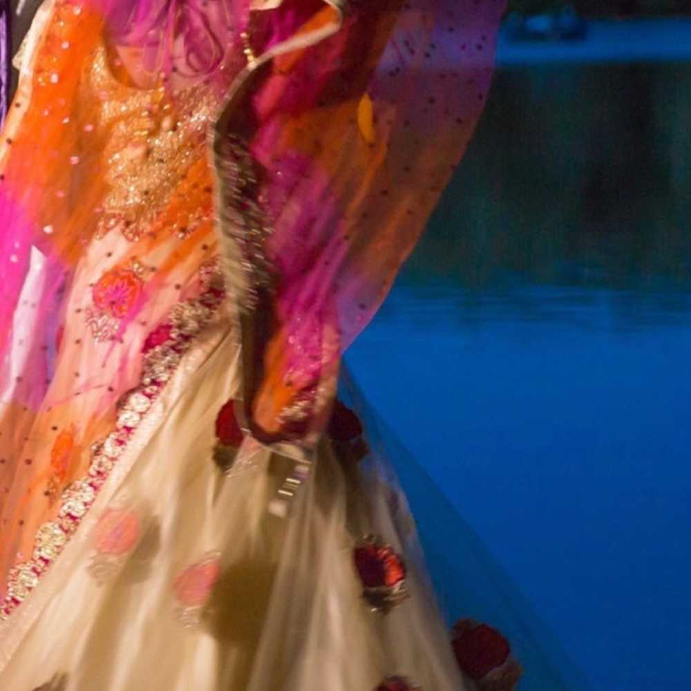 Mehndi women beautiful Pakistani Indian 2 piece w… - image 11