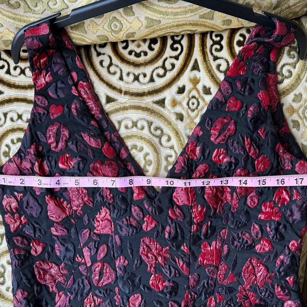 Thakoon valentines dress Nylon Silk blend size 12 - image 10