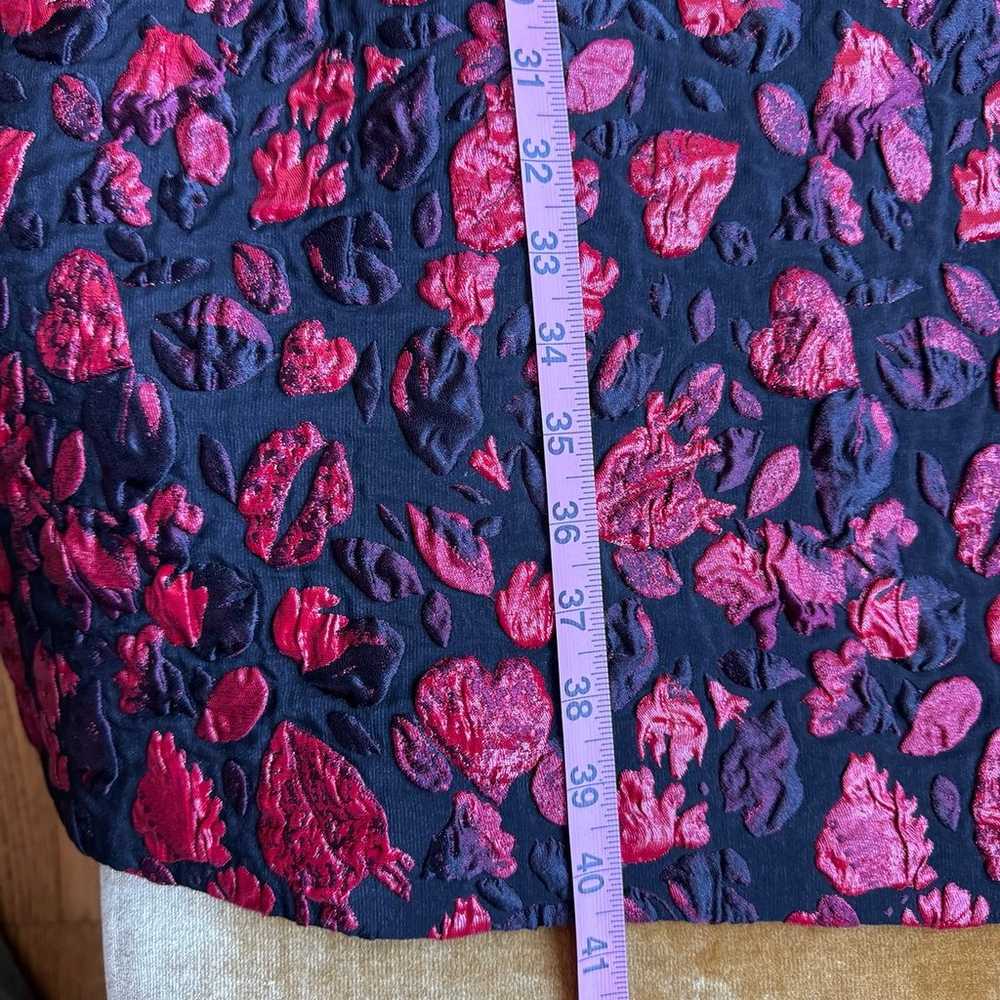 Thakoon valentines dress Nylon Silk blend size 12 - image 11