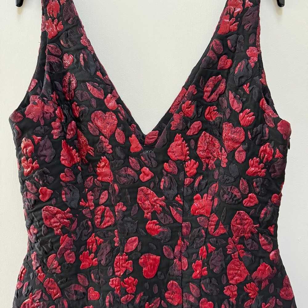 Thakoon valentines dress Nylon Silk blend size 12 - image 2