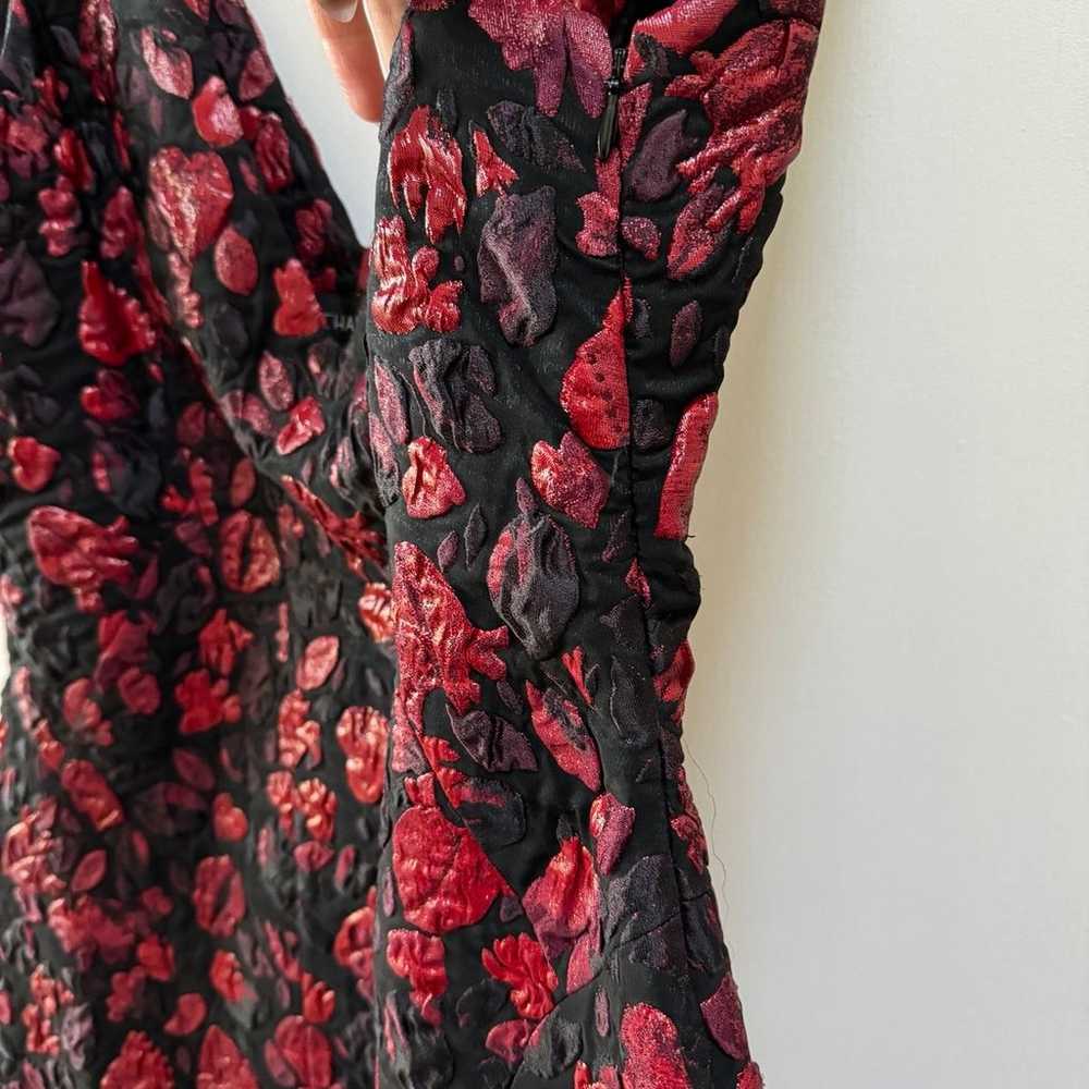 Thakoon valentines dress Nylon Silk blend size 12 - image 4