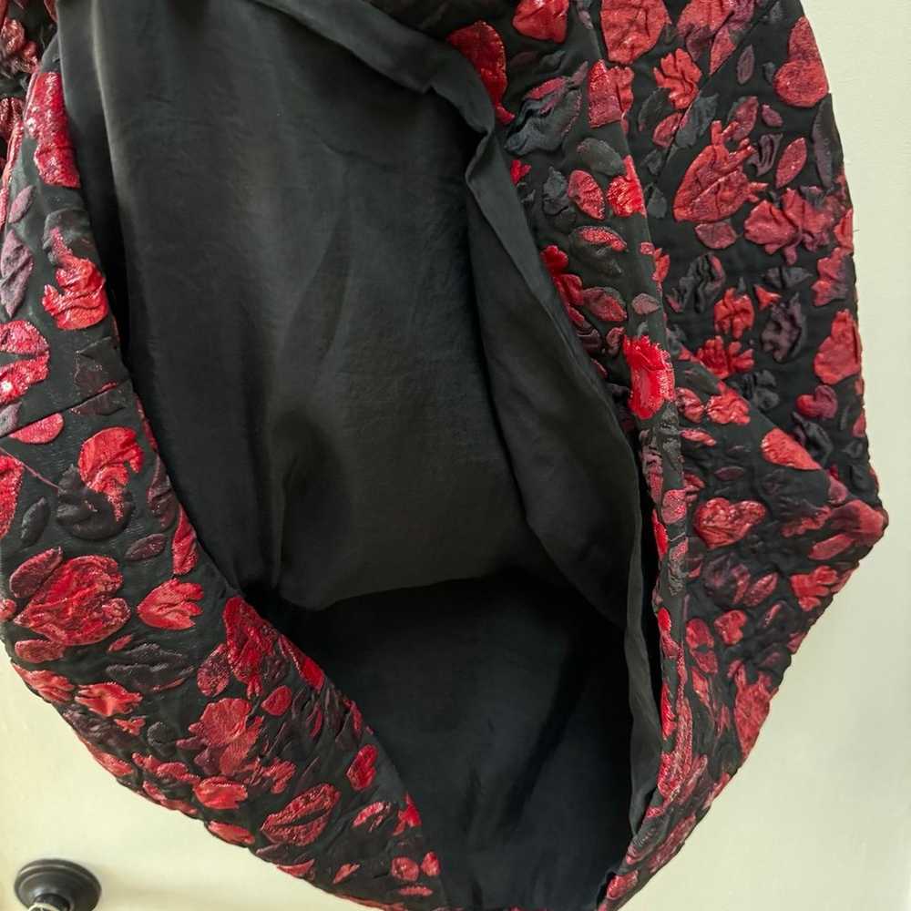 Thakoon valentines dress Nylon Silk blend size 12 - image 5
