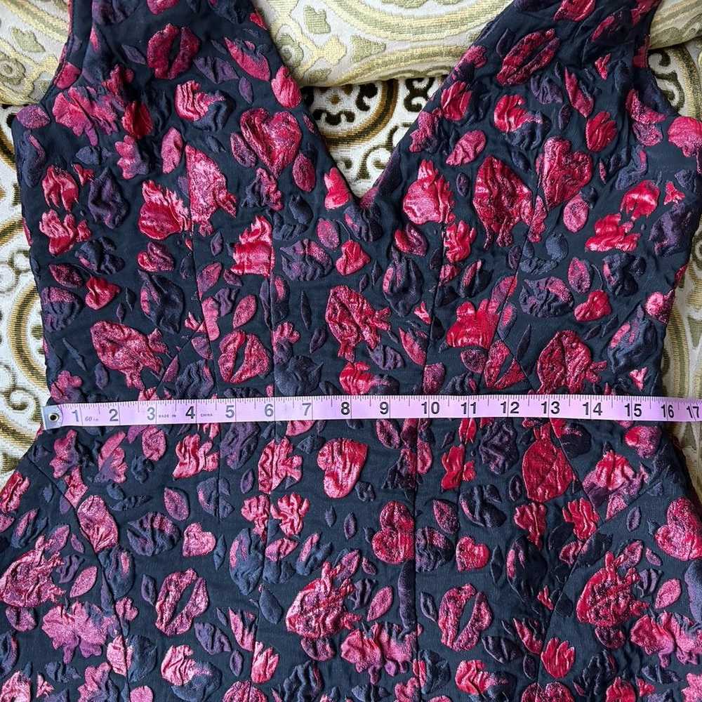 Thakoon valentines dress Nylon Silk blend size 12 - image 9
