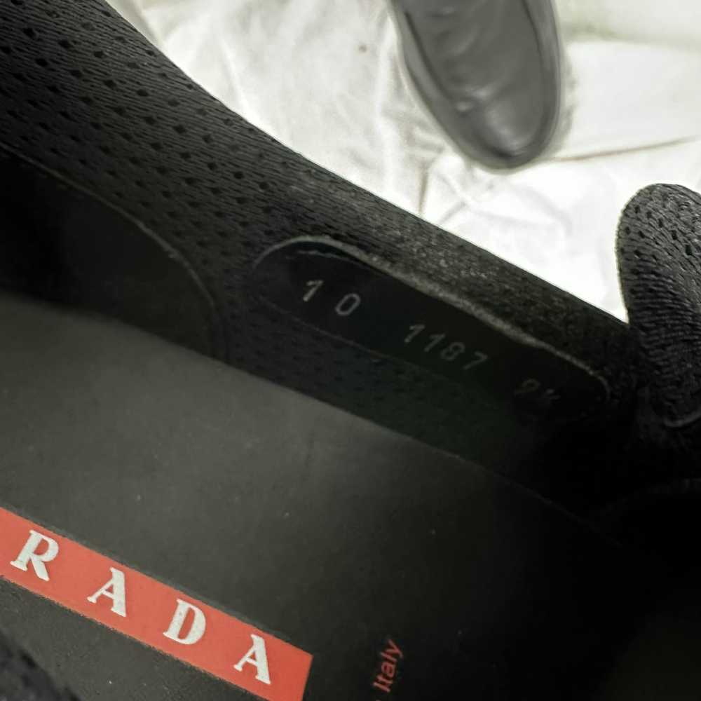 Prada × Vintage Prada Americas Cap Loafer Buckle … - image 8