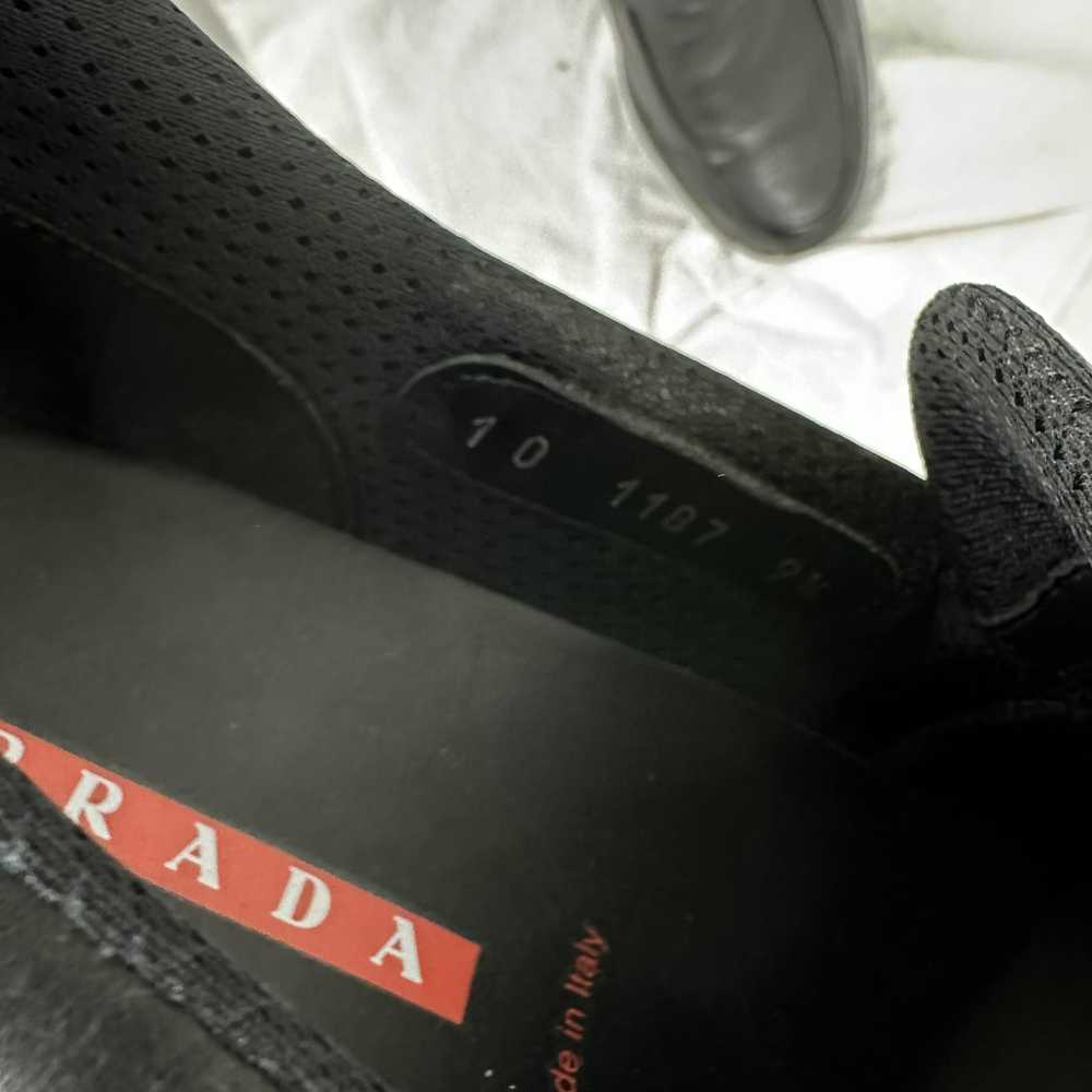 Prada × Vintage Prada Americas Cap Loafer Buckle … - image 9