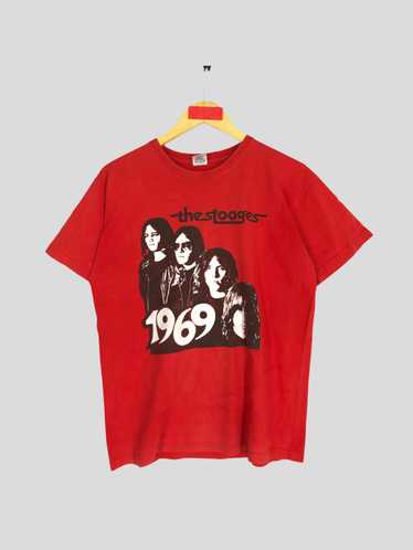 Band Tees × Iggy × Rock Band Vintage THE STOOGES … - image 1