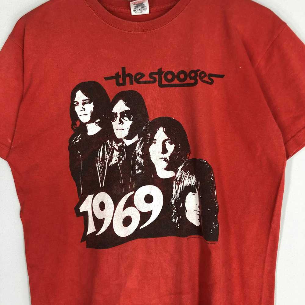 Band Tees × Iggy × Rock Band Vintage THE STOOGES … - image 2