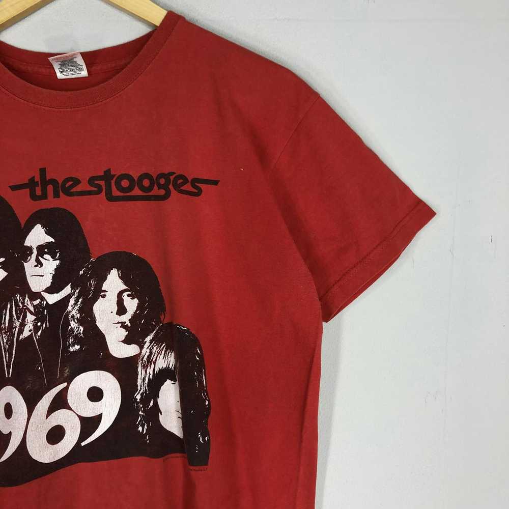 Band Tees × Iggy × Rock Band Vintage THE STOOGES … - image 3