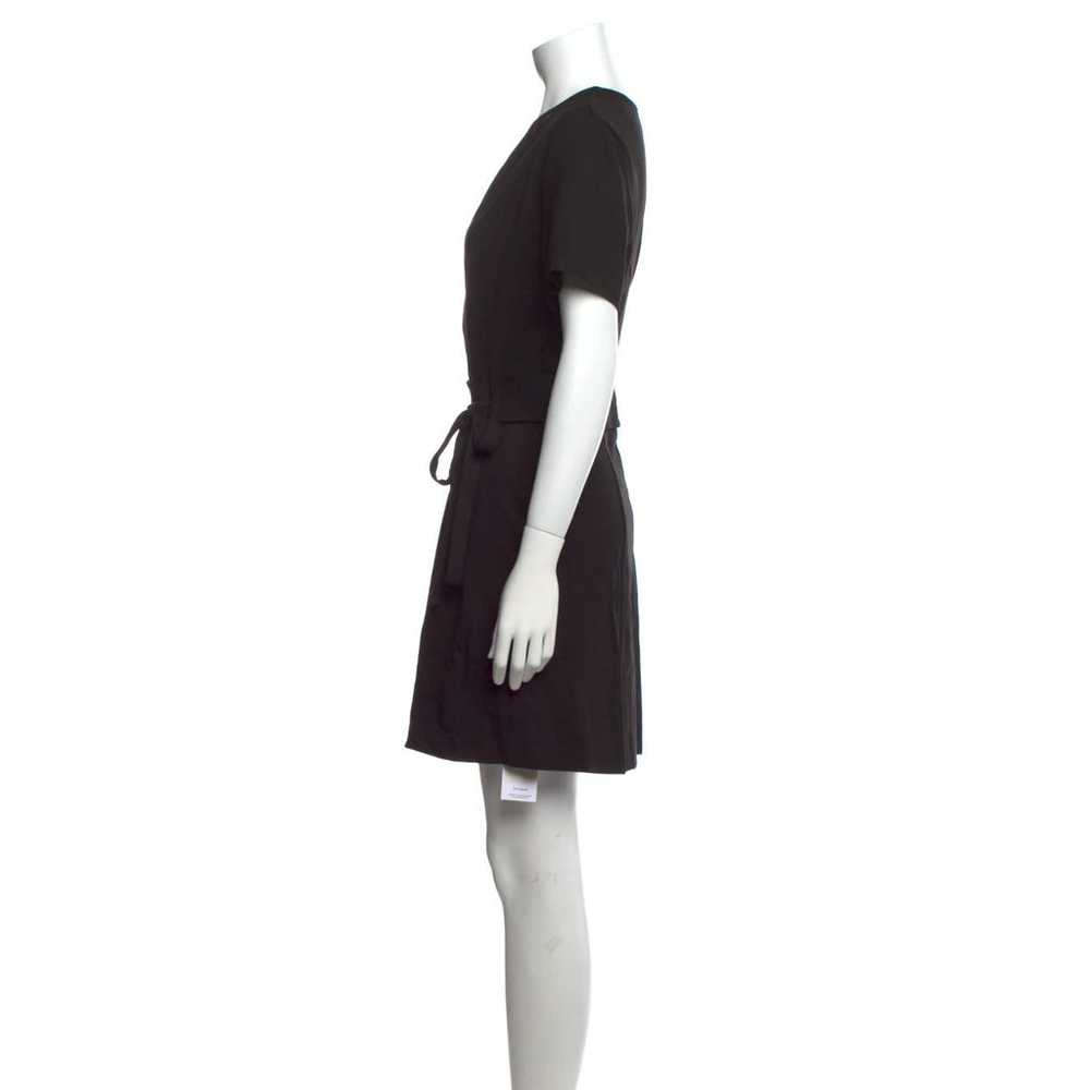 Joie Goldwin Short-Sleeve Belted Waist Cinch Wrap… - image 6