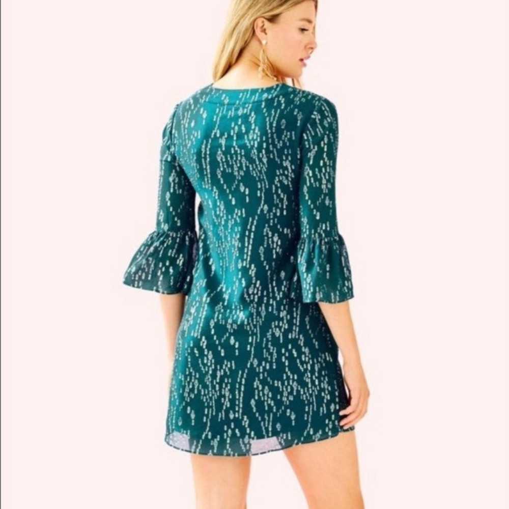 Lilly Pulitzer Elenora Silk Dress - image 2