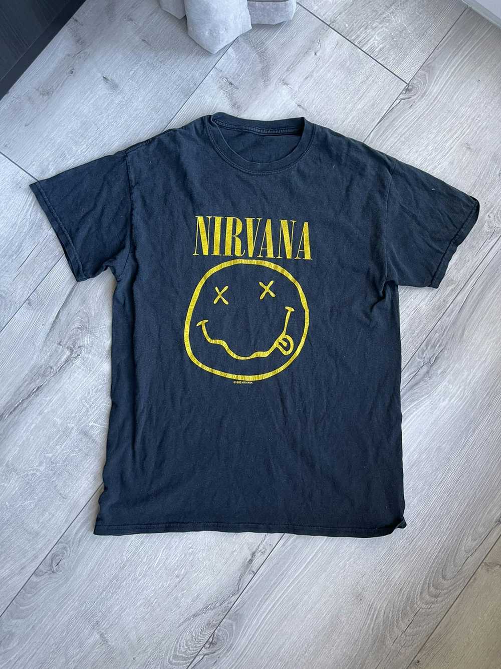 Band Tees × Nirvana × Vintage Nirvana Vintage 199… - image 1