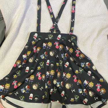Hello Kitty Hot Topic skirt/overall