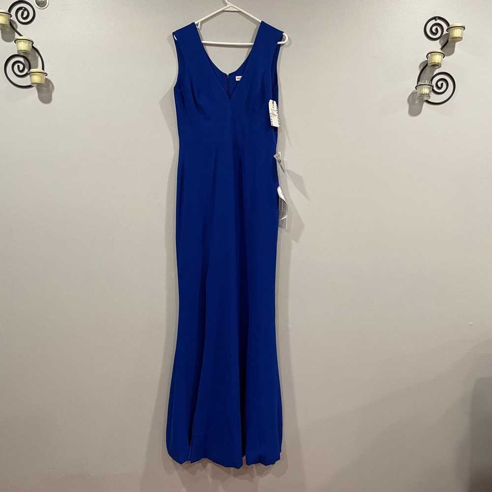 Dress the Population Sandra Electric Blue Gown La… - image 2