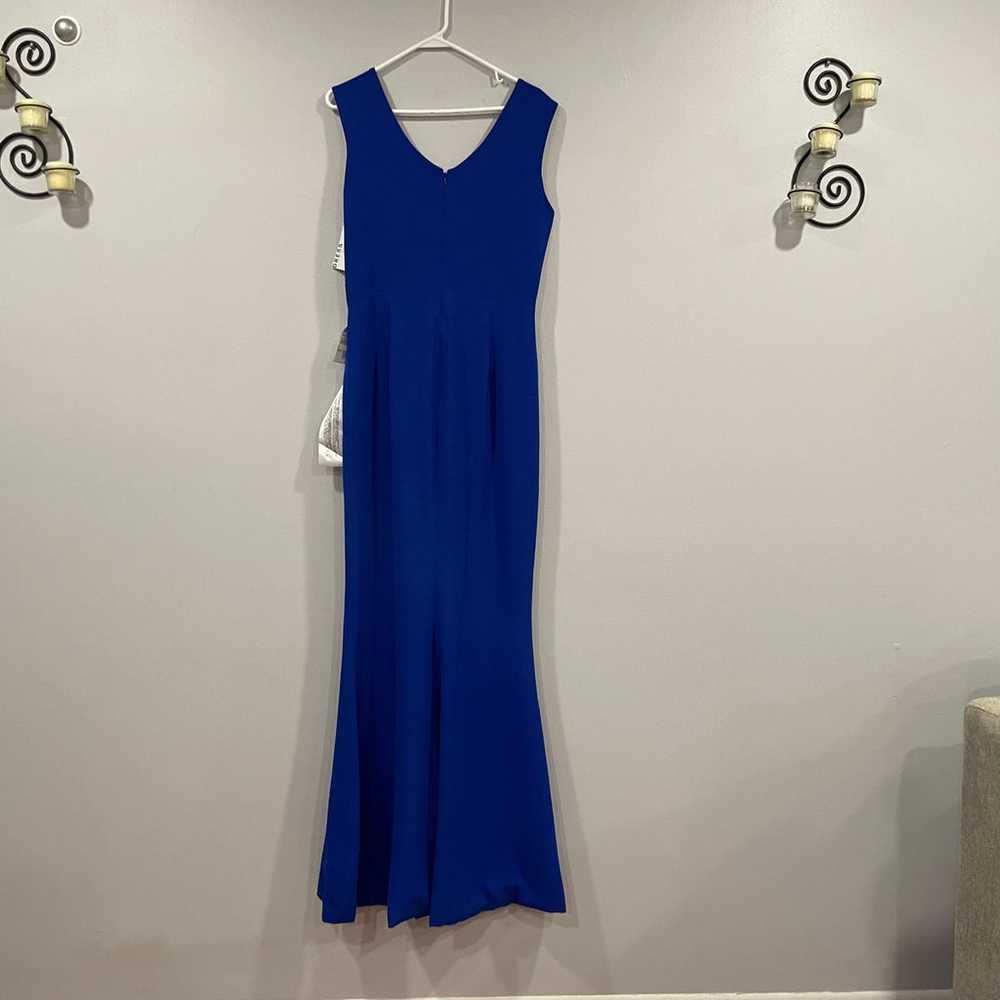 Dress the Population Sandra Electric Blue Gown La… - image 3