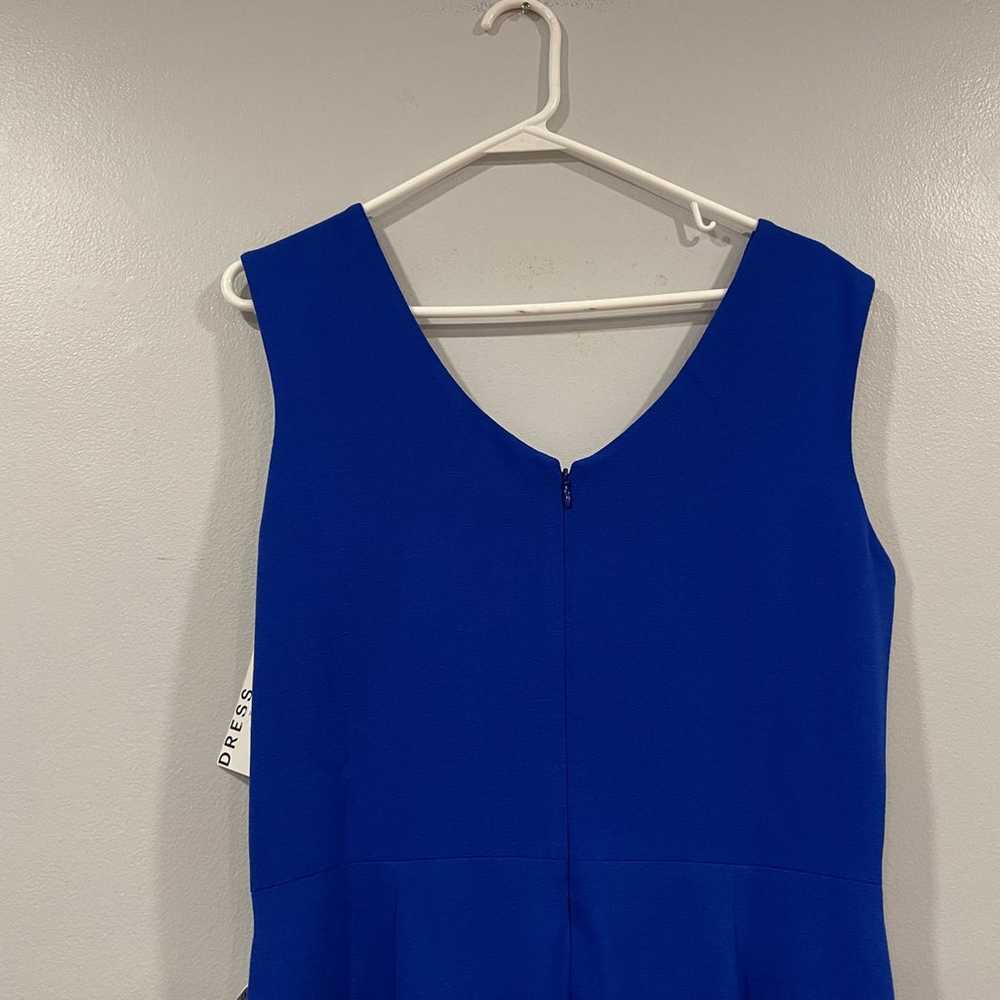 Dress the Population Sandra Electric Blue Gown La… - image 8
