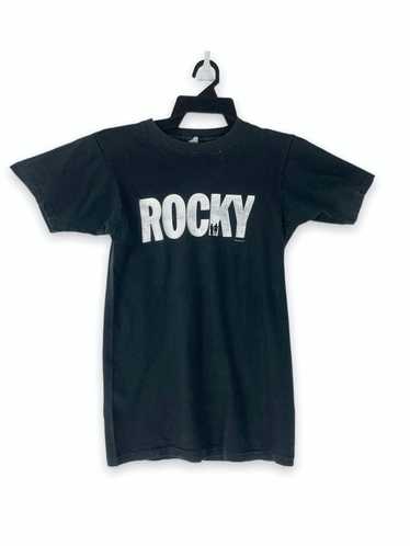 Movie × Vintage Vintage rare 80s Rocky Balboa mov… - image 1