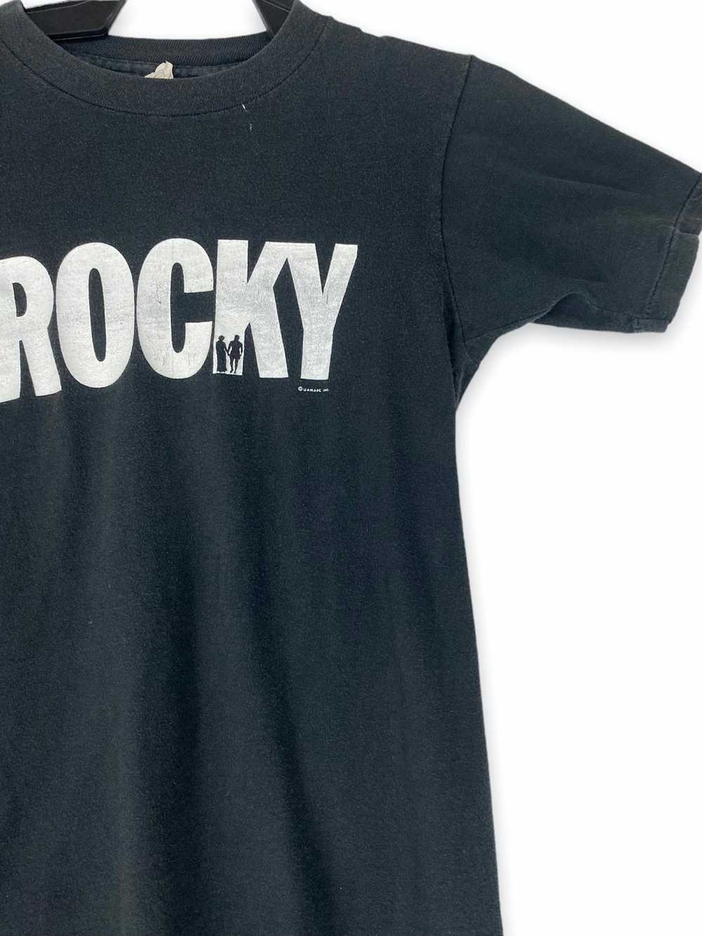 Movie × Vintage Vintage rare 80s Rocky Balboa mov… - image 2